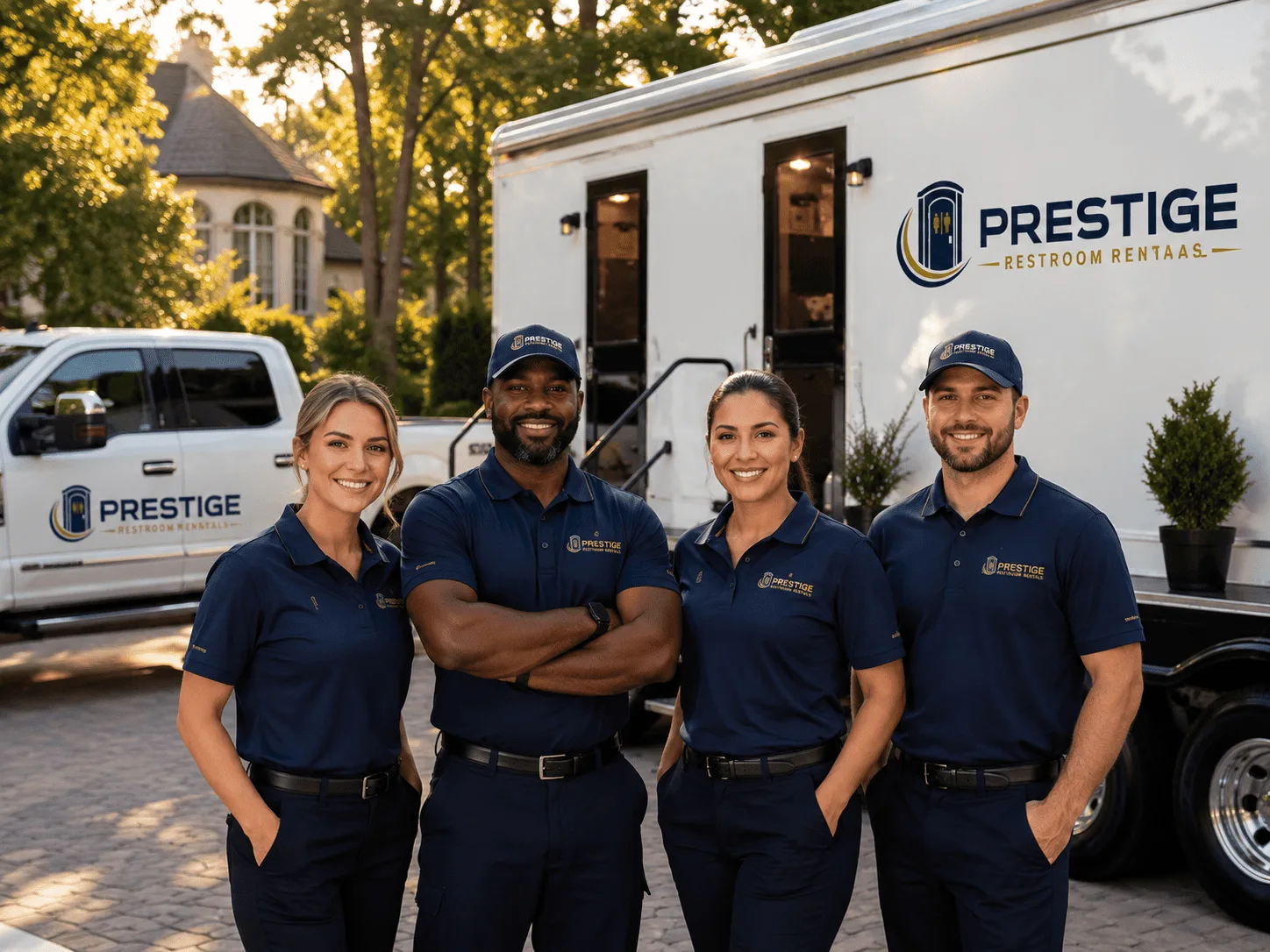 Trusted Luxury Portable Restrooms company in Marcola, OR